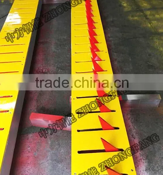 Shenzhen A3 Stainless Spike Tyre Killer for Africa Market photo-5