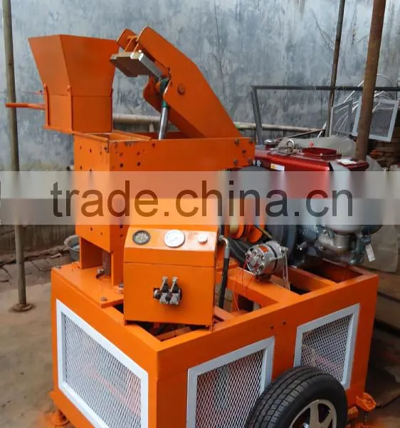 FL1-20 Compressed Earth Interlocking Brick Machine Price in India for Building Machinery photo-4