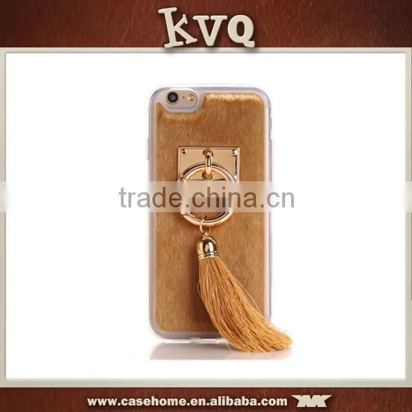 Soft Fur Tassel Phone Protect Cases Covers For Iphone 5/5s photo-2