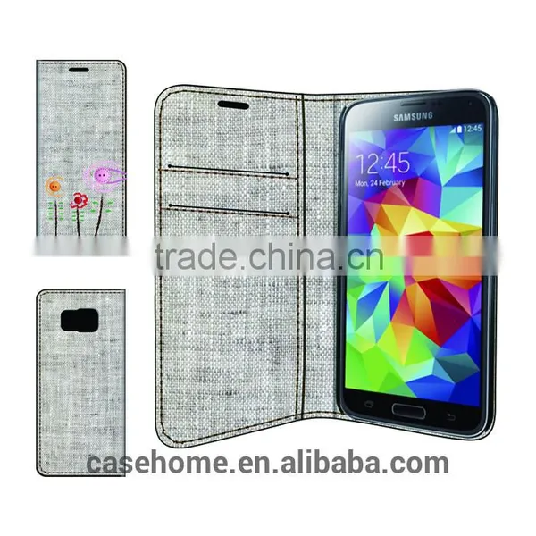 Shenzhen KVQ Factory Exclusive Design Luxury Jeans Wallet Case for Sony Z5 MINI photo-5