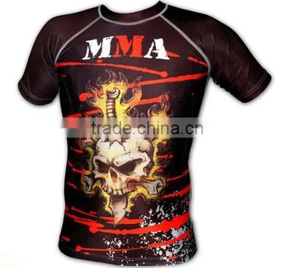 Spandex Lycra Rash Guard&bjj Rash Guard Pattern photo-3