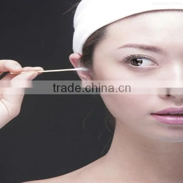 Wooden Stick Cotton Buds (100pcs)