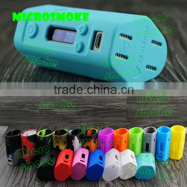 Water Proof Anthenic Silicone Case for Rx200,reuleaux 200w tc Mod Silicone Sleeve photo-6