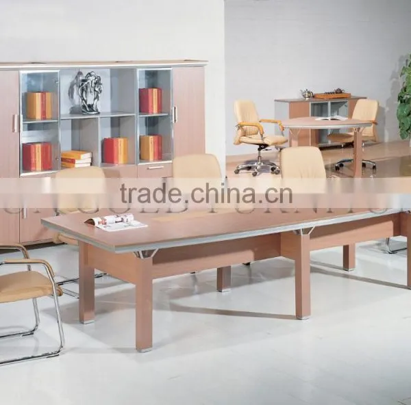 Classical Office Conference Table Meeting Square Table With Cheap Price (SZ-MT092) photo-4