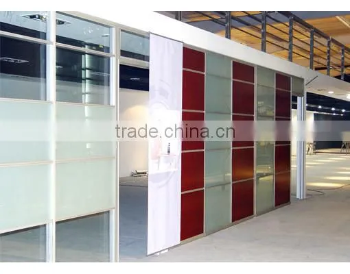 Modern Office Frosted Glass Wall board Panel/Partition wall divider(SZ-WST733)