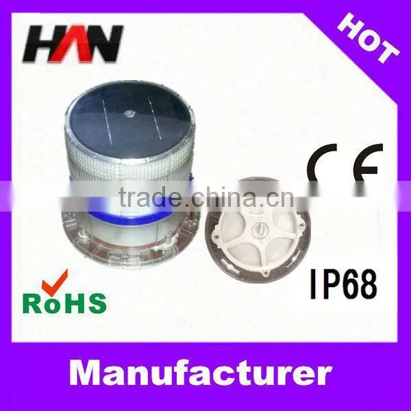 HAN700 Solar Flash/steady Aviation Obstruction Lights