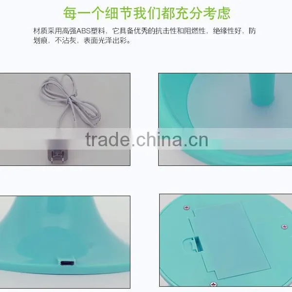 JK-862 With Night Light Color Change Table Lamp Touch Rechargeable Cordless Reading Lamp LED Table Gift Lamp photo-2