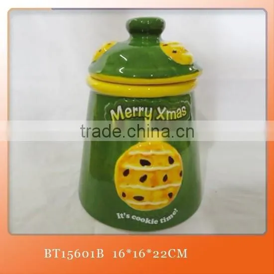 Ceramic Storage Box,ceramic Cookie Jar,ceramic Spice Jar photo-6