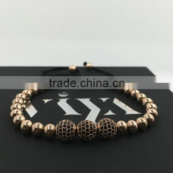 2016 Latest Fashion Beaded Leather Wrap Bracelet s photo-4