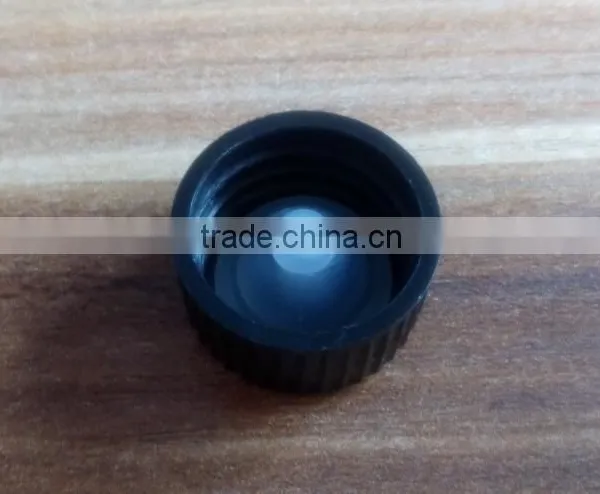 Screw Plastic Cap for Boston Round Bottle