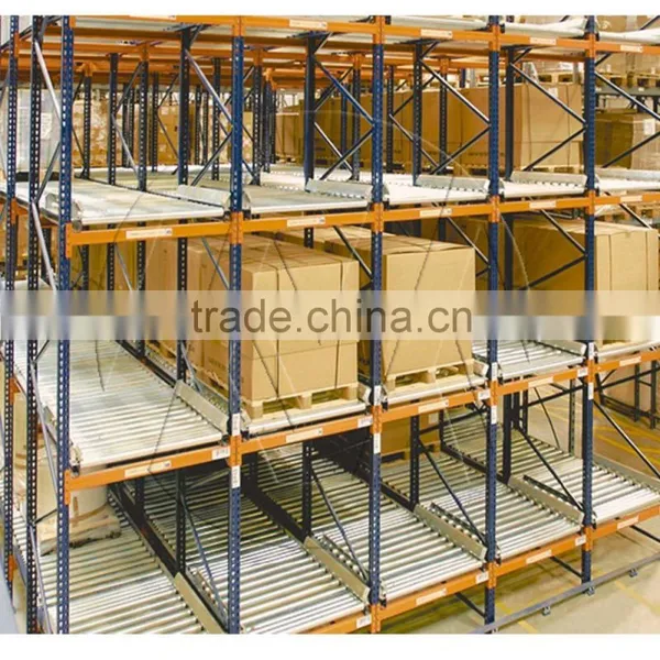 Warehouae Storage Shelving Push Back Pallet Racking photo-2