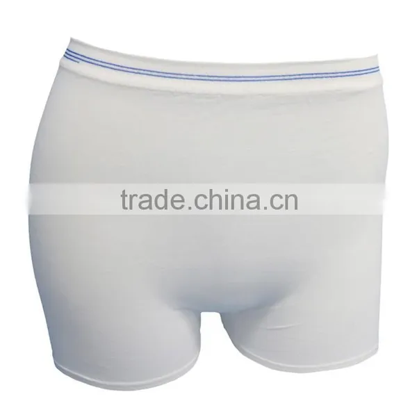Adult Unisex Incontinence Underwear Seamless Thermal Underwear photo-2