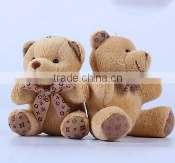 Soft Stuffed Amini Bear Custom Plush Keychain photo-3
