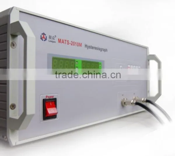 LINKJOIN MATS-2010M Silicon Steel Stator Magnet/ B-H Curve Tracer/ Hysteresis Graph System CE Trade Assurance Supplier photo-3