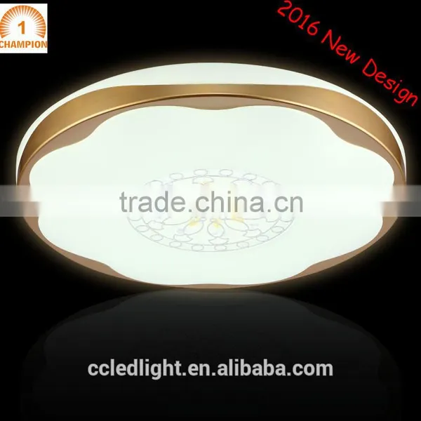 2016 New Design Modern Ceiling Light Led Ceiling Light Round With Art Design photo-4