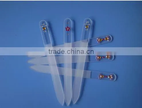 Nail Art Care Sanding Buffer Buffing Manicure Glass Nail File photo-2