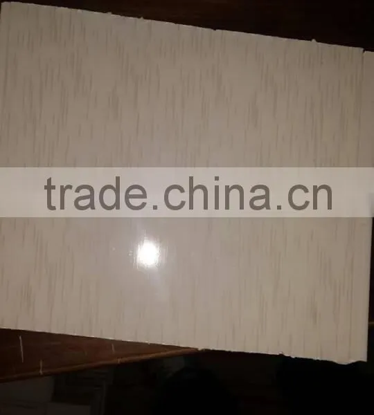 Waterproof Fireproof Ceiling Pvc Panel False Ceiling Tile photo-2