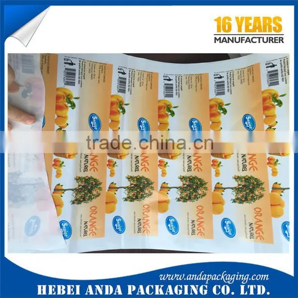 Plastic Pouch Roll for Water /transparent Water Packaging Roll Film/ PE Drink Water Sachet Package photo-5