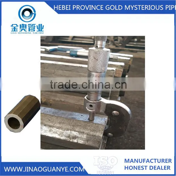 SAE1045 ASTM A311 Standard Cold Drawn Seamless Steel Pipe and Tube photo-3