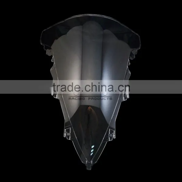 BJ-WS-R1-09 Custom Unbreakable Windscreen Windshield for Motorcycle Yamaha R1 photo-6