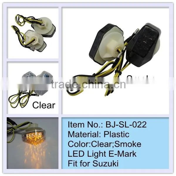 Universal Emarked Abs Housing 12V Motorcycle Led Turn Signal photo-5