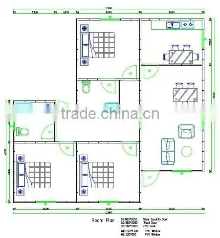 Easy Assemble Luxury Modern Design Low Cost Steel Structure Prefab Beach Houses photo-4