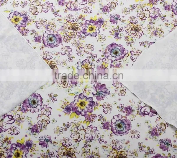 Print Knit Fabric Factory Direct Sale Poly Knit Spandex Print Polyester Printed Fabric photo-4