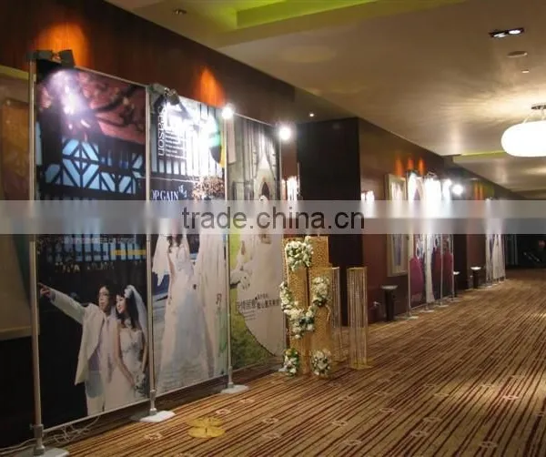 Adjustable Backdrop Display,telescoping Banner Stand,pole Display photo-3