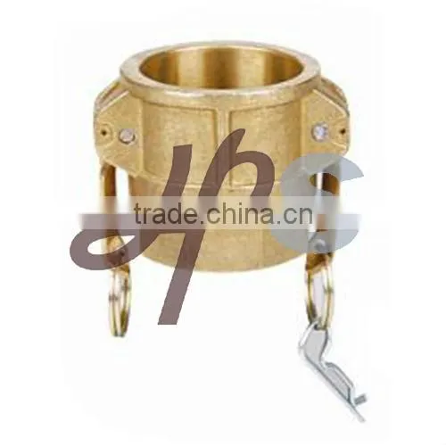 Brass Camlock Coupling Type D