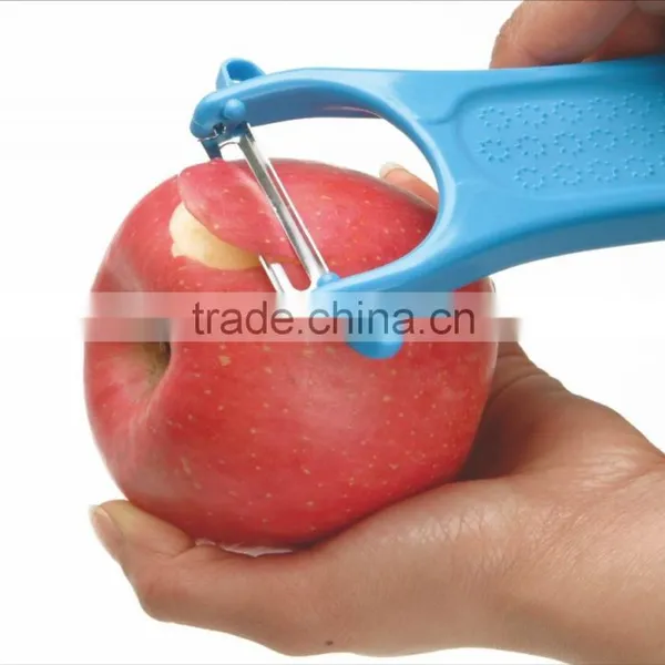 ABS+S/S 19*8.5 Kitchen Gadgets Multifunctional Paring Grater/vegetable Peeler Grater photo-2
