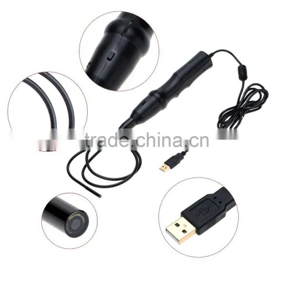 Mini 5.5MM USB Endoscope 1.3M HD 720P Camera With 6LED 1.5M USB Cable Car Maintenance Camera Handheld Industrial Endoscope photo-3