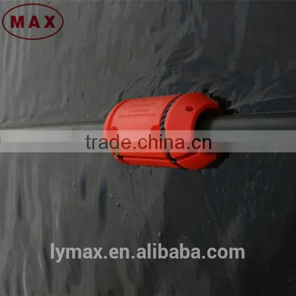 PE Material Dredging Floater Pontoons for Large Diameter Pipe photo-5