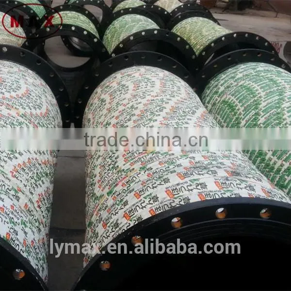 Big Diameter Rubber Hose Pipe for Water and Sand Discharge With Good Quality photo-5