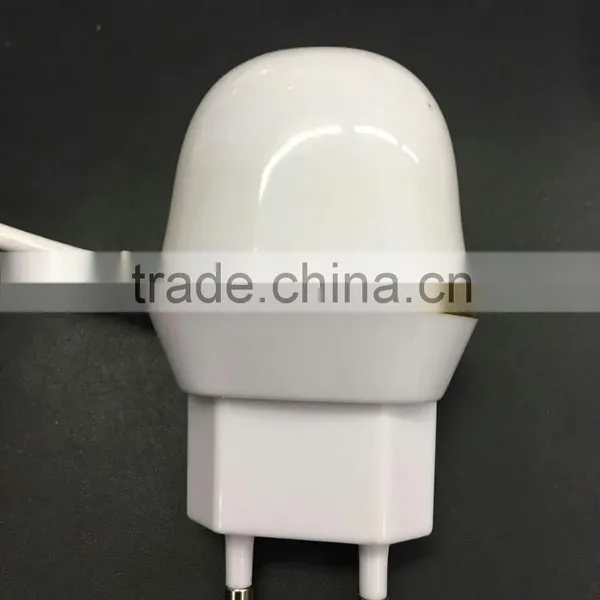 Hot Sell 2100mA Good Quality 2in1 Usb+V8 Travel Charger photo-5