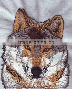 2016 Cartoon Animal Dog Custom Iron on Applique Cross, Iron on Embroidered Hockey Patches photo-6