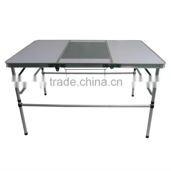 Korean Foldabe Barbecue Table Bbq Grill/camping Folding Table photo-2