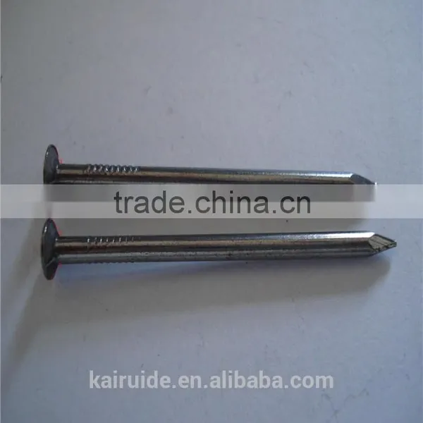 High Quality Common Iron Wire Nail 10mm_250mm Flat Head or Checkered/common Iron Nail photo-5