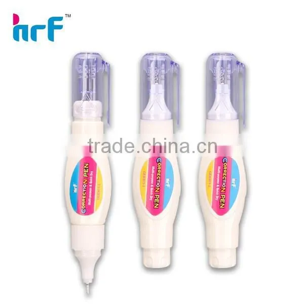 Stationery metal Tip liquid correction pen