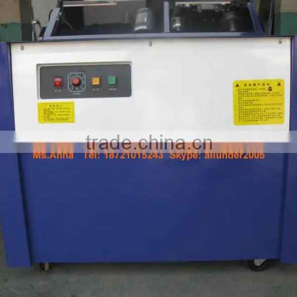 Semi Automatic Corrugated Carton Box Strapping Machine photo-5