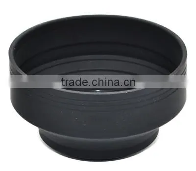 JJC LS-52WA Rubber Collapsible Silicone Lens Hood for Wide Angle Lens 52MM photo-3