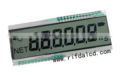 Electronic Scale Monochrome Lcd Display Module photo-3