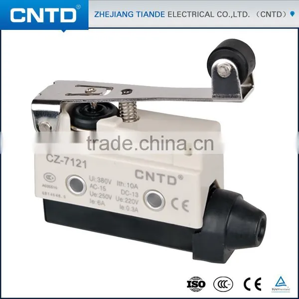CNTD 2016 New Products Water-proof And Oil-proof On Off Miniature Micro Switch photo-2