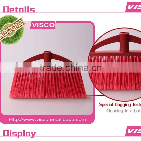 Idustrial Hot Sale Cleaning Plastic Broom,PC313PP photo-6