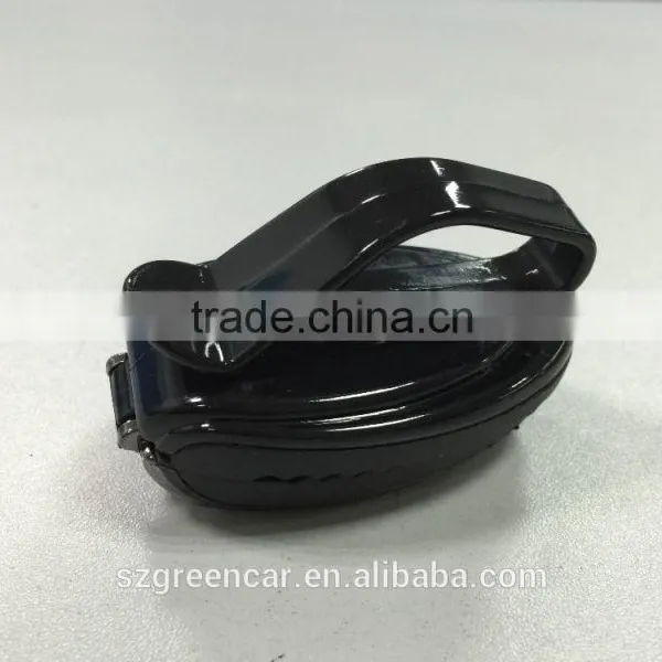 Car Sunglasses Visor Eyeglasses Clip Holder Car Accessories photo-4