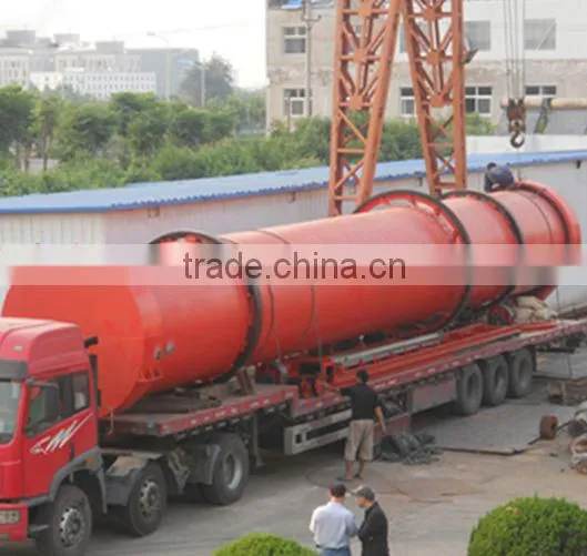 Biomass Rotary Dryer, Sawdust/ Wood Chips/ Bark/ Seaweed Dryer