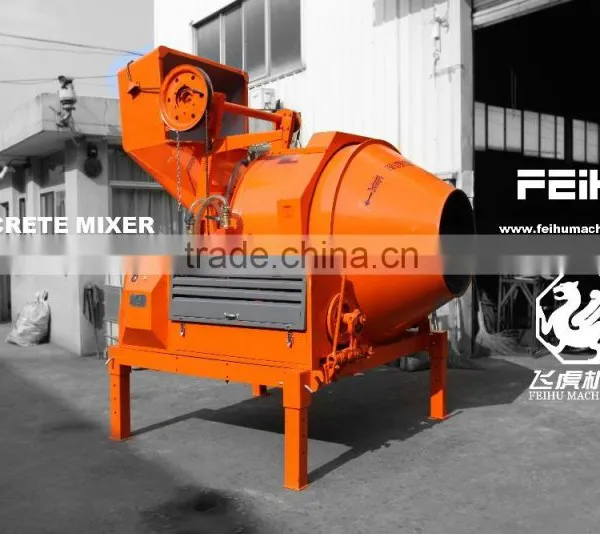 Portable Electric Concrete Mixer JE300E photo-3