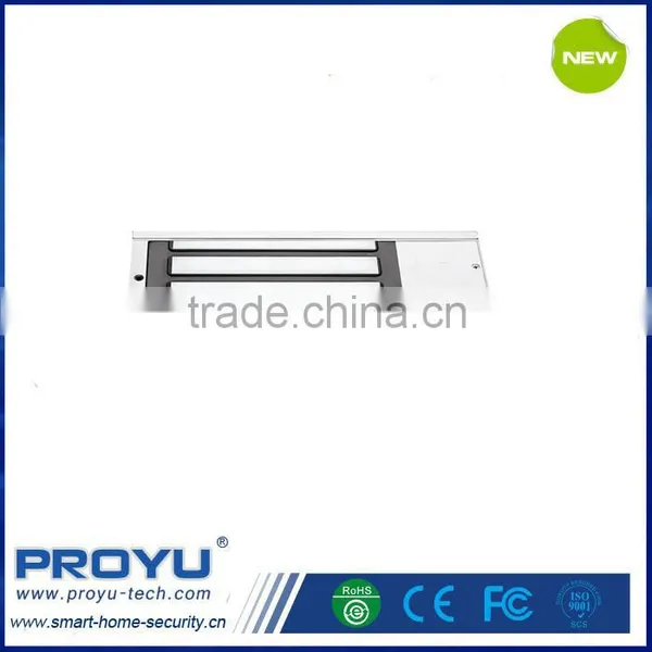 Single Door 500kg 1200lbs Zinc Electro Magnetic Keyless Door Lock PY-EL5-5 photo-2