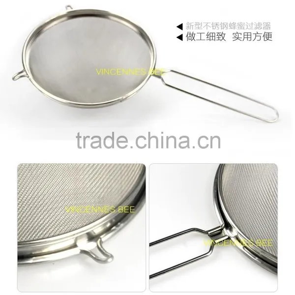 Beekeeping Tool Stainless Steel Honey Filter Apiculture Tool Honey Strainer On Sale photo-4