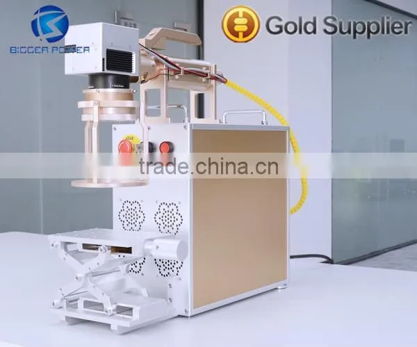 2016 Hot Sell Laser Wire Metal Marking Machine photo-3