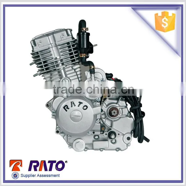 200CC 4 Stroke Mtorcycle Oil Cooled Engine for Sale photo-2